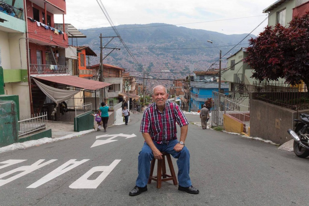 Helí Ramírez. Foto Daniel Mordzinski