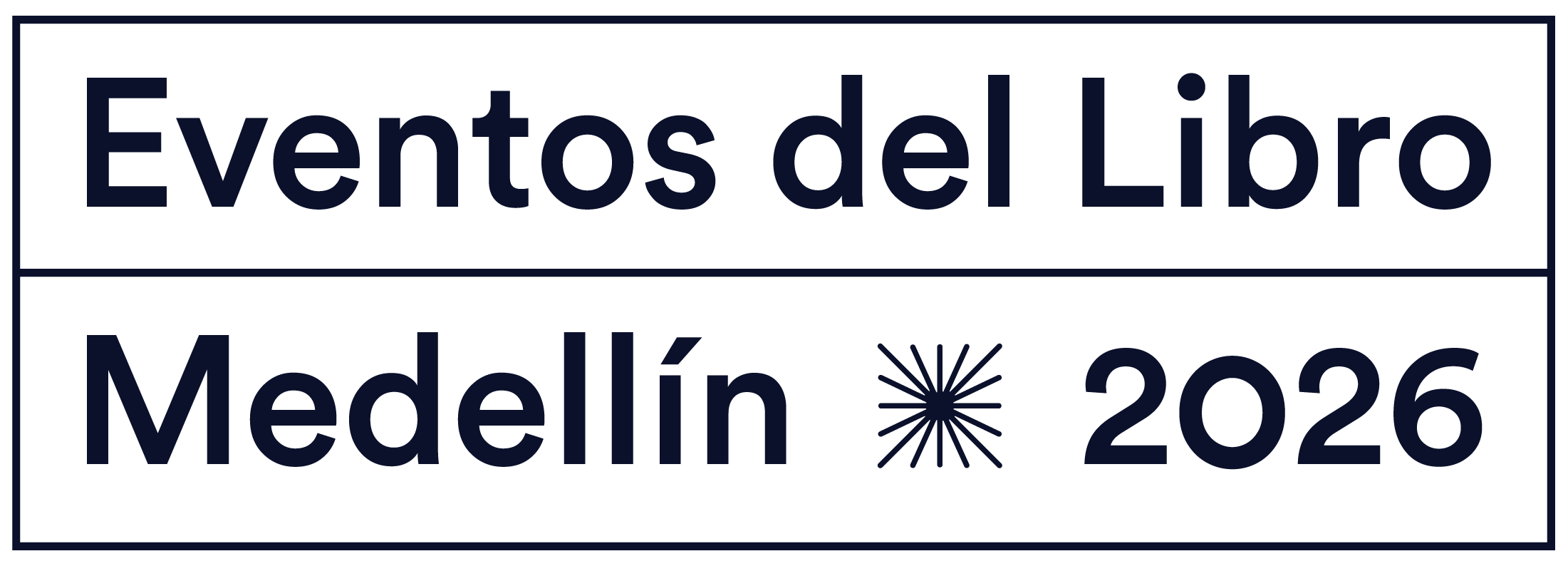 Sello Eventos del Libro Medellín 2026