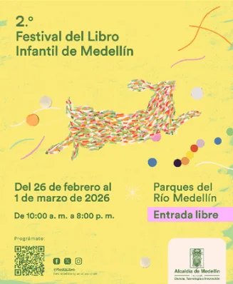 2.° Festival del Libro Infantil de Medellín 2026