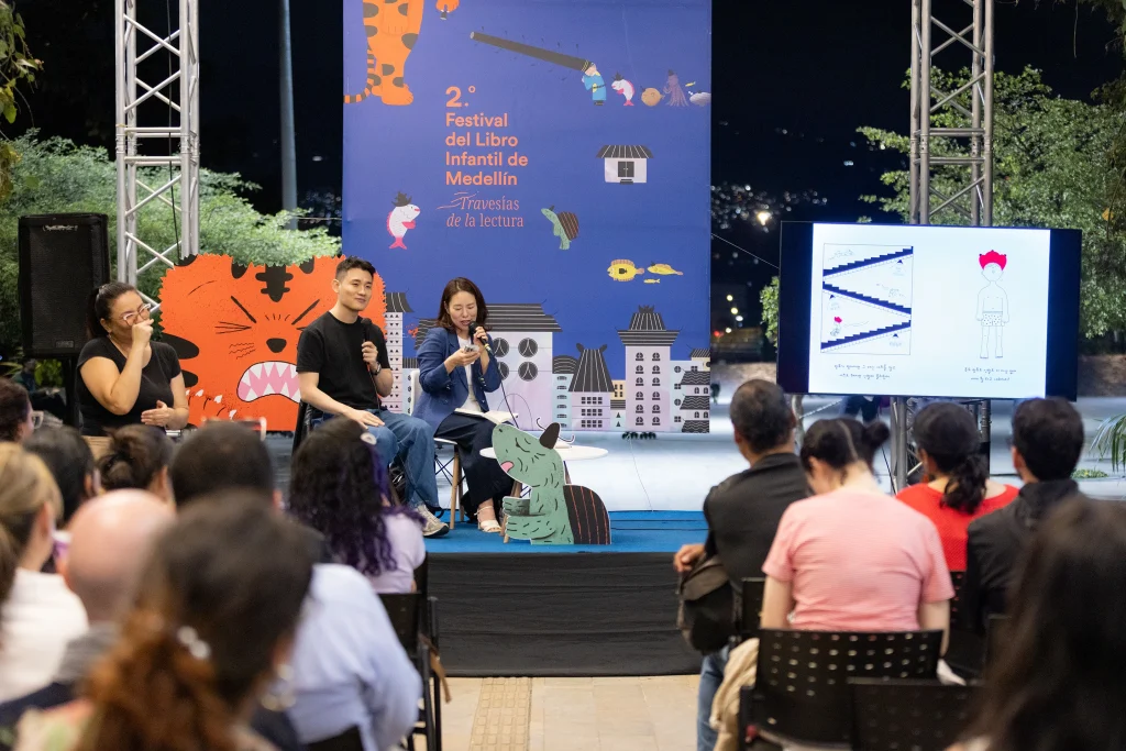 Charla Jung Jihno en el Festival del Libro Infantil 2026 (2)