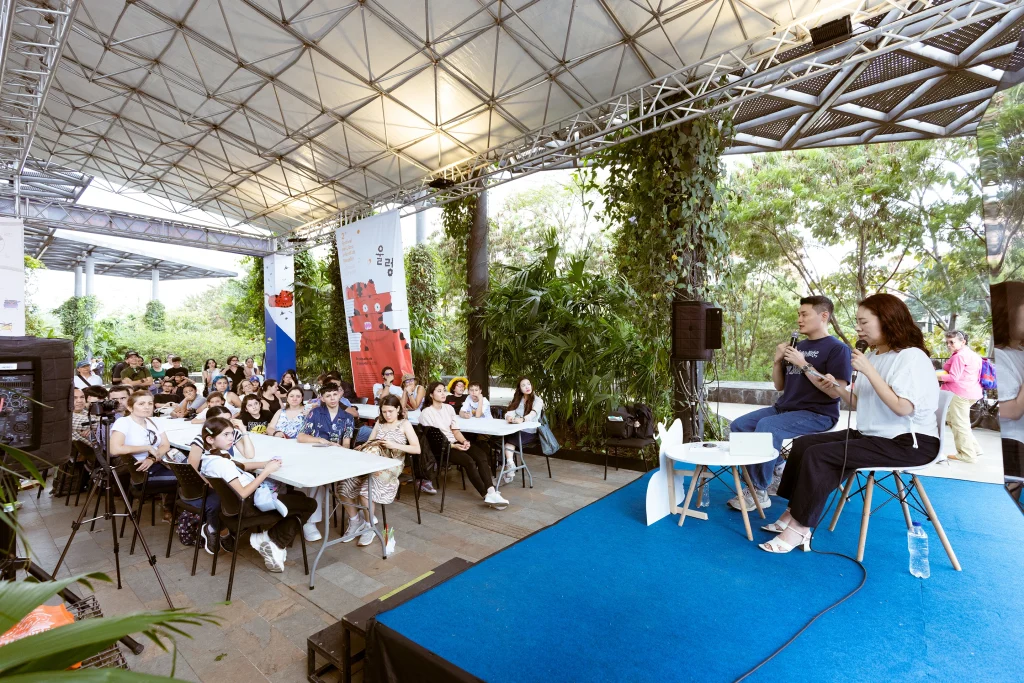 Taller con Jung Jihno en el Festival del Libro Infantil 2026 (1)