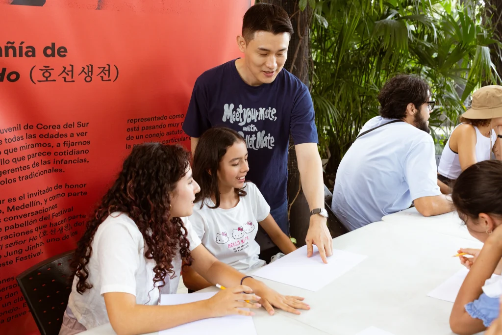 Taller con Jung Jihno en el Festival del Libro Infantil 2026 (4)