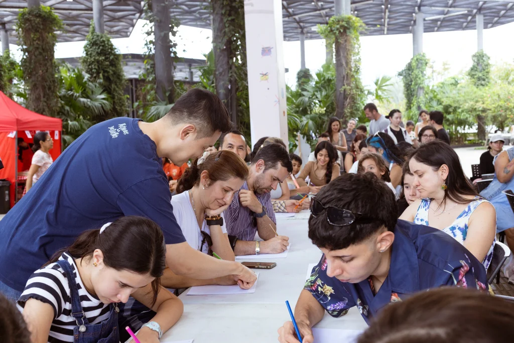 Taller con Jung Jihno en el Festival del Libro Infantil 2026 (3)