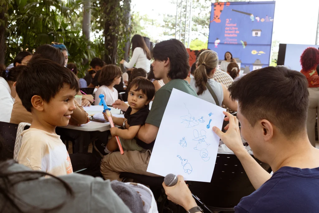 Taller con Jung Jihno en el Festival del Libro Infantil 2026 (2)