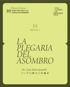 Capítulo 1 - La plegaria del asombro