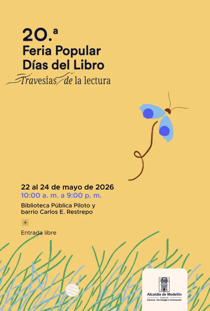 Banner 20 Feria Popular Días del Libro (2026)