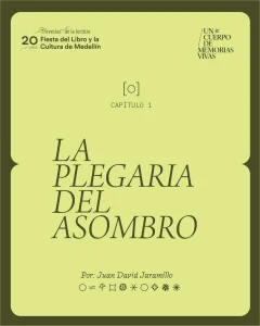 Capítulo 1 La plegaria del asombro