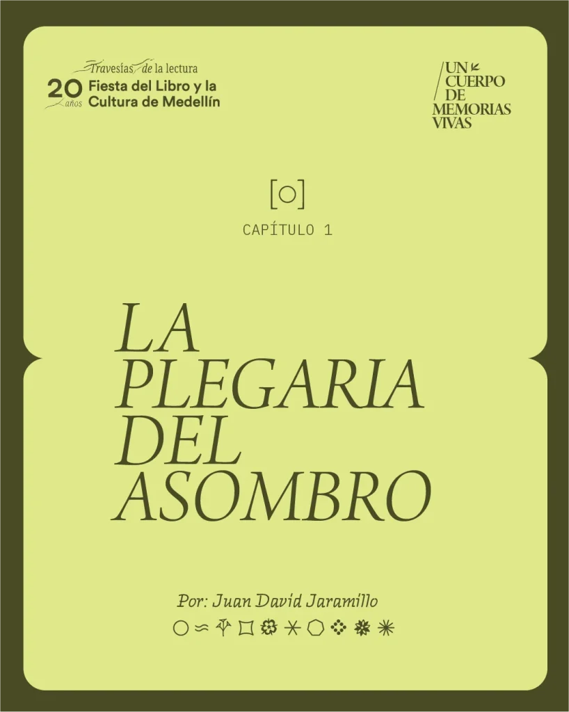 Capítulo 1 La plegaria del asombro