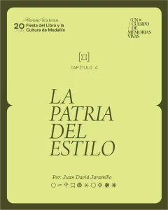 Capítulo 4 La patria del estilo