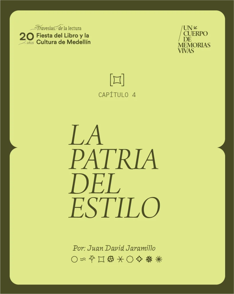 Capítulo 4 La patria del estilo