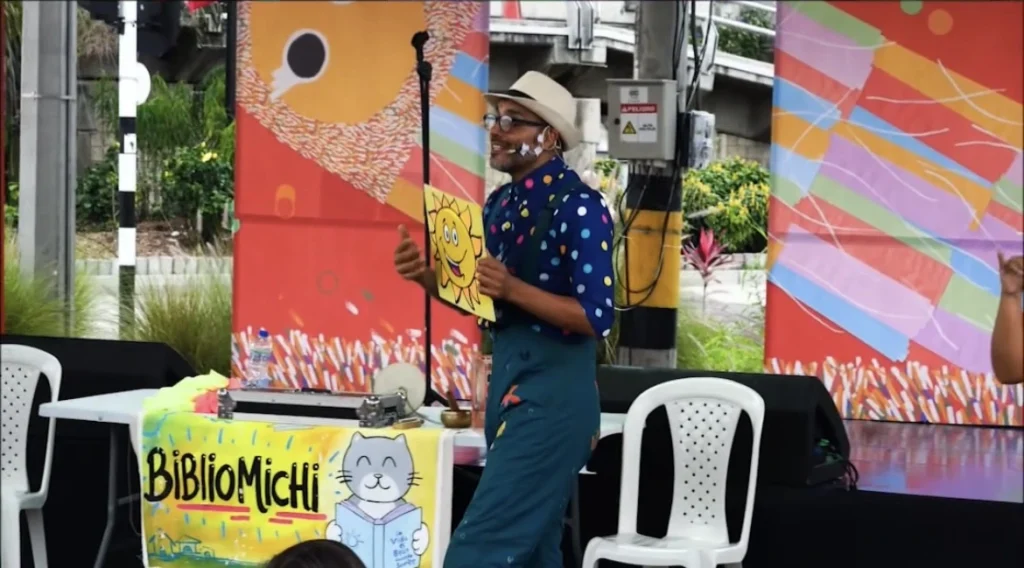 Michi Miau en el Festival del Libro Infantil 2026 (2)