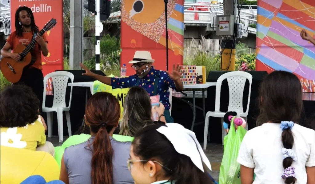 Presentación de Michi Miau en el Festival del Libro Infantil 2026