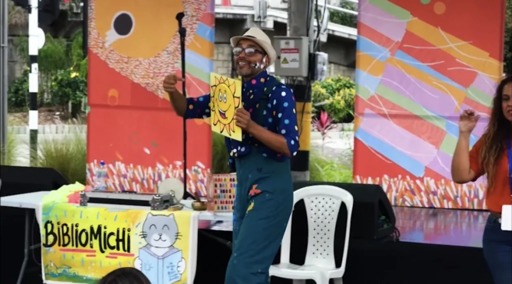 Michi Miau en el Festival del Libro Infantil 2026