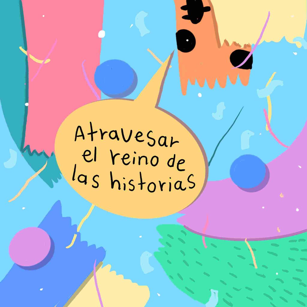 Atravesar el reino de las historias (relatoría gráfica Festival del Libro Infantil 2026) - 1