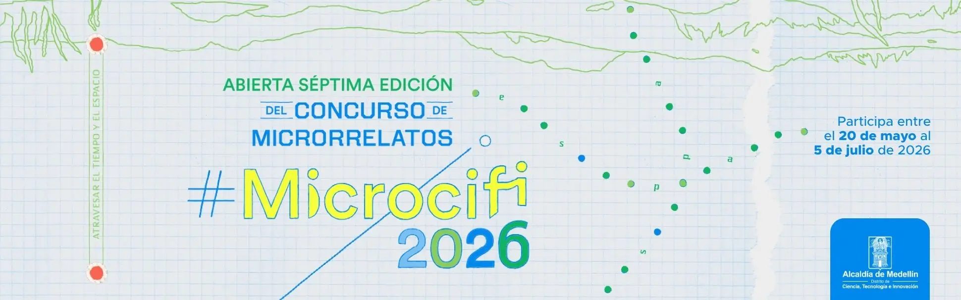 Convocatoria MicroCiFi Medellín 2026 - Banner 1