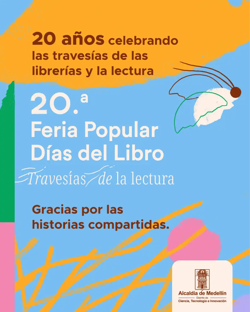 Agradecimientos Días del Libro 2026