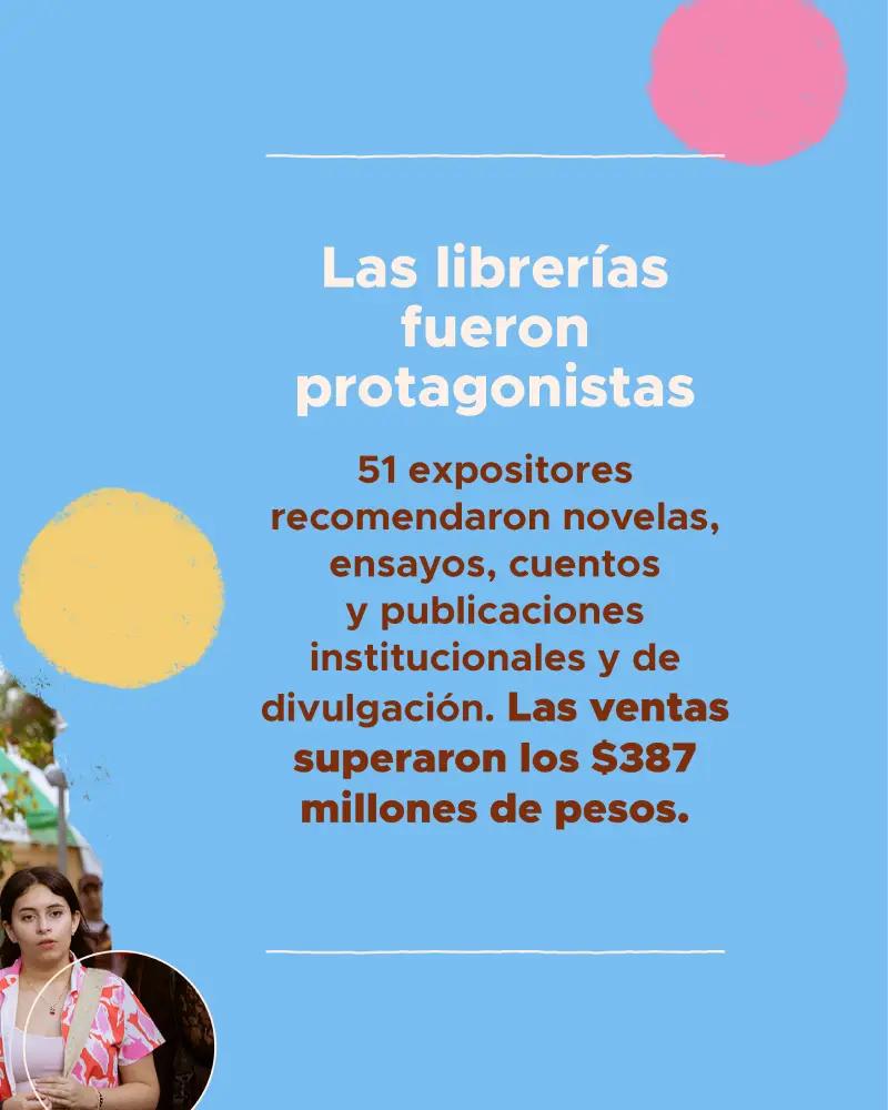 Librerías, las protagonistas en Días del Libro 2026