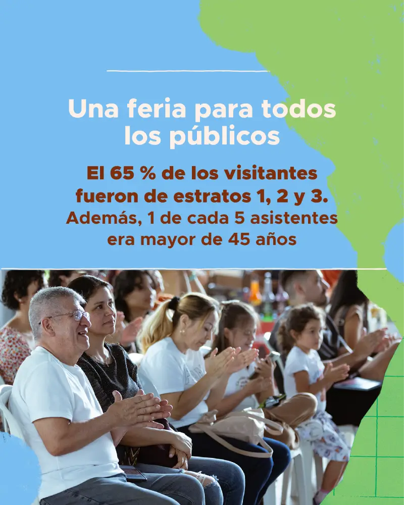 Públicos diversos en Días del Libro 2026