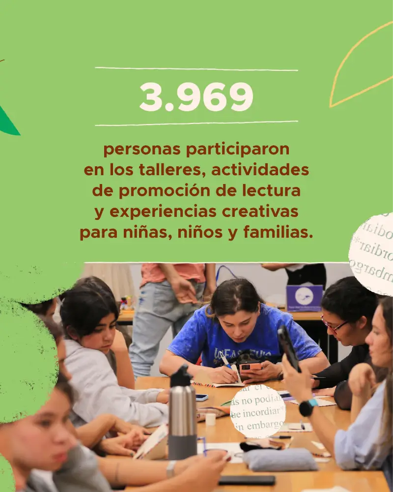 Participantes en Días del Libro 2026