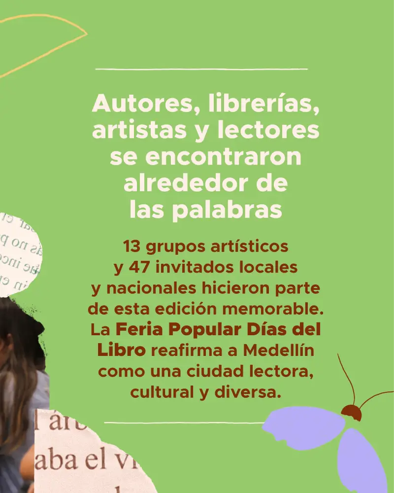 Invitados diversos en Días del Libro 2026