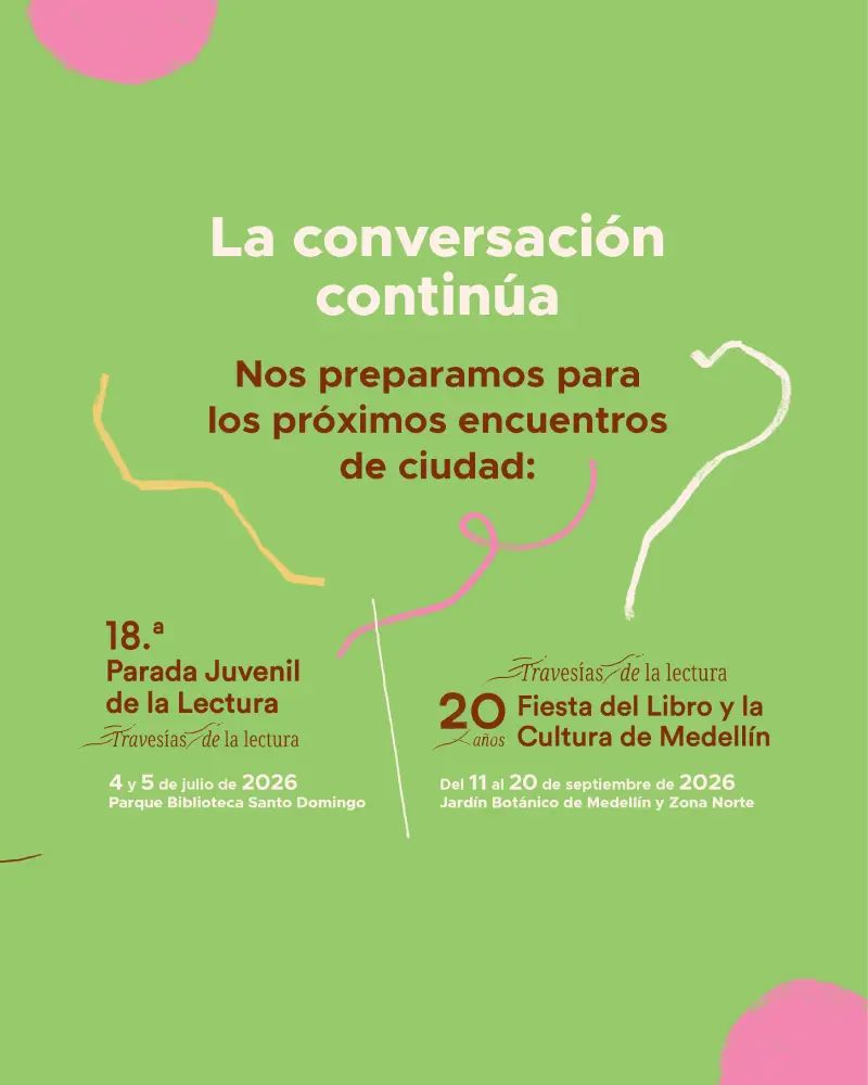 Próximos eventos del libro
