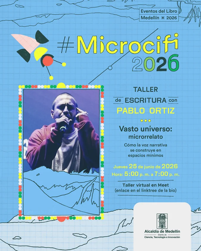 Taller de escritura de microrrelatos con Pablo Ortiz (2026)