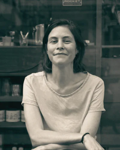 Invitada Cecilia Arbolave