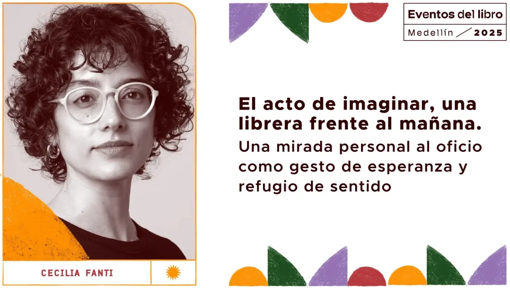Cecilia Fanti - Encuentro Nacional de Librerías