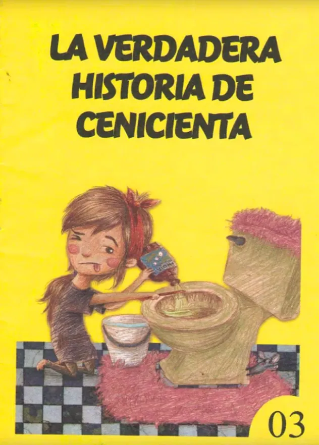 Portada Cuentico amarillo 3: La verdadera historia de Cenicienta (2011)