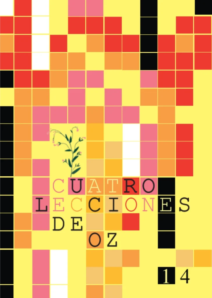 Portada Cuentico amarillo: Cuatro lecciones de Oz (2021)