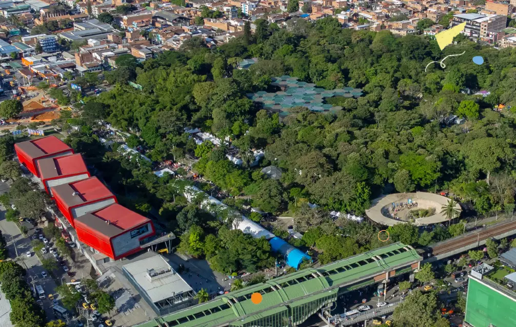 Jardín Botánico y Parque Explora