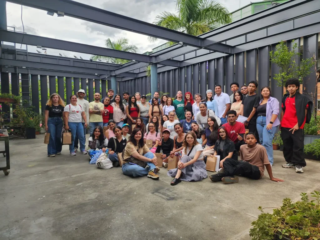 Participantes Encuentro Clubes de Lectura - Antioquia en la Fiesta 2026