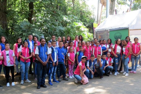 Estudiantes Antioquia en la Fiesta