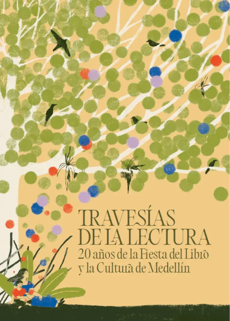 Libro Travesías de la lectura. 20 años de la Fiesta del Libro y la Cultura de Medellín