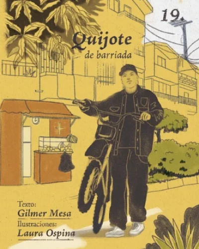 Portada Cuentico amarillo 19: El Quijote de la barriada (2026)
