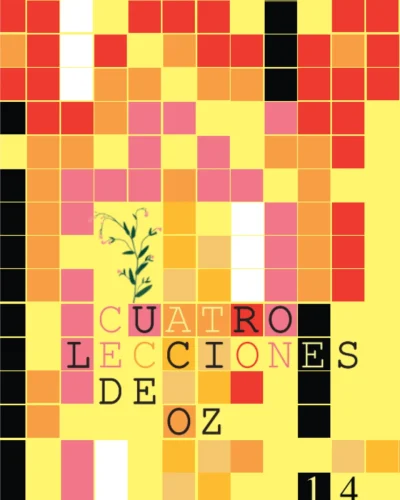 Portada Cuentico amarillo: Cuatro lecciones de Oz (2021)