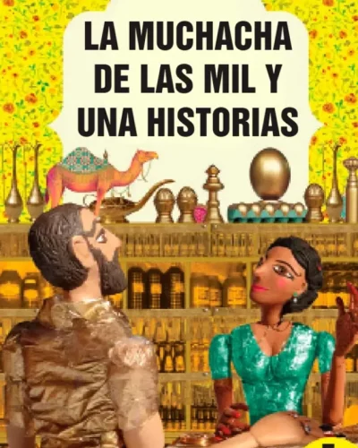 Portada Cuentico amarillo 5: La muchacha de las mil y una historias (2012)