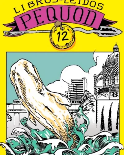 Portada Cuentico amarillo 12: Libros leídos Pequod (2019)
