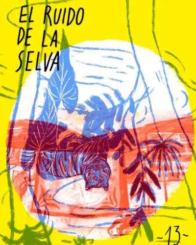 Portada Cuentico amarillo 13: El ruido de la selva (2020)