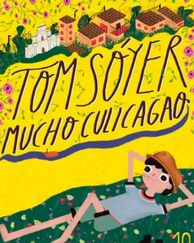 Portada Cuentico amarillo 10: Tom Soyer (2017)