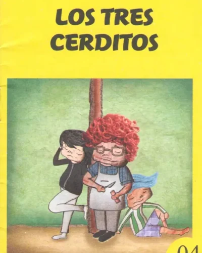 Portada Cuentico amarillo 4: Los tres cerditos (2011)